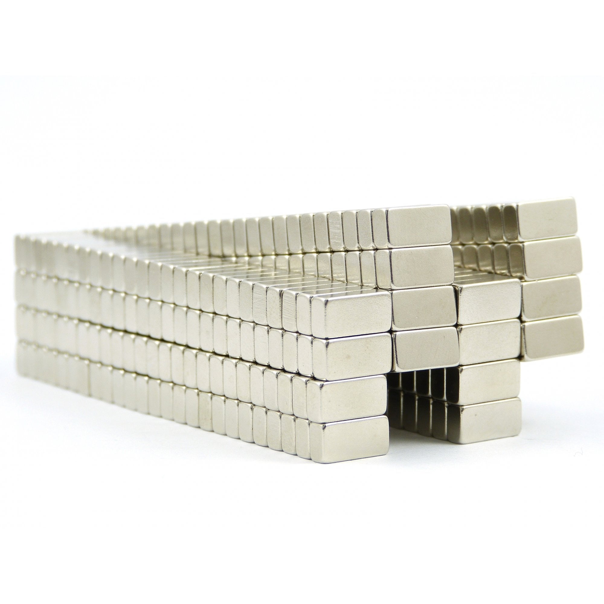 Piccolo 10mm x 5mm x 3mm Blocchetto Neodimio Magneti N45 5 - 10 Pezzi Craft