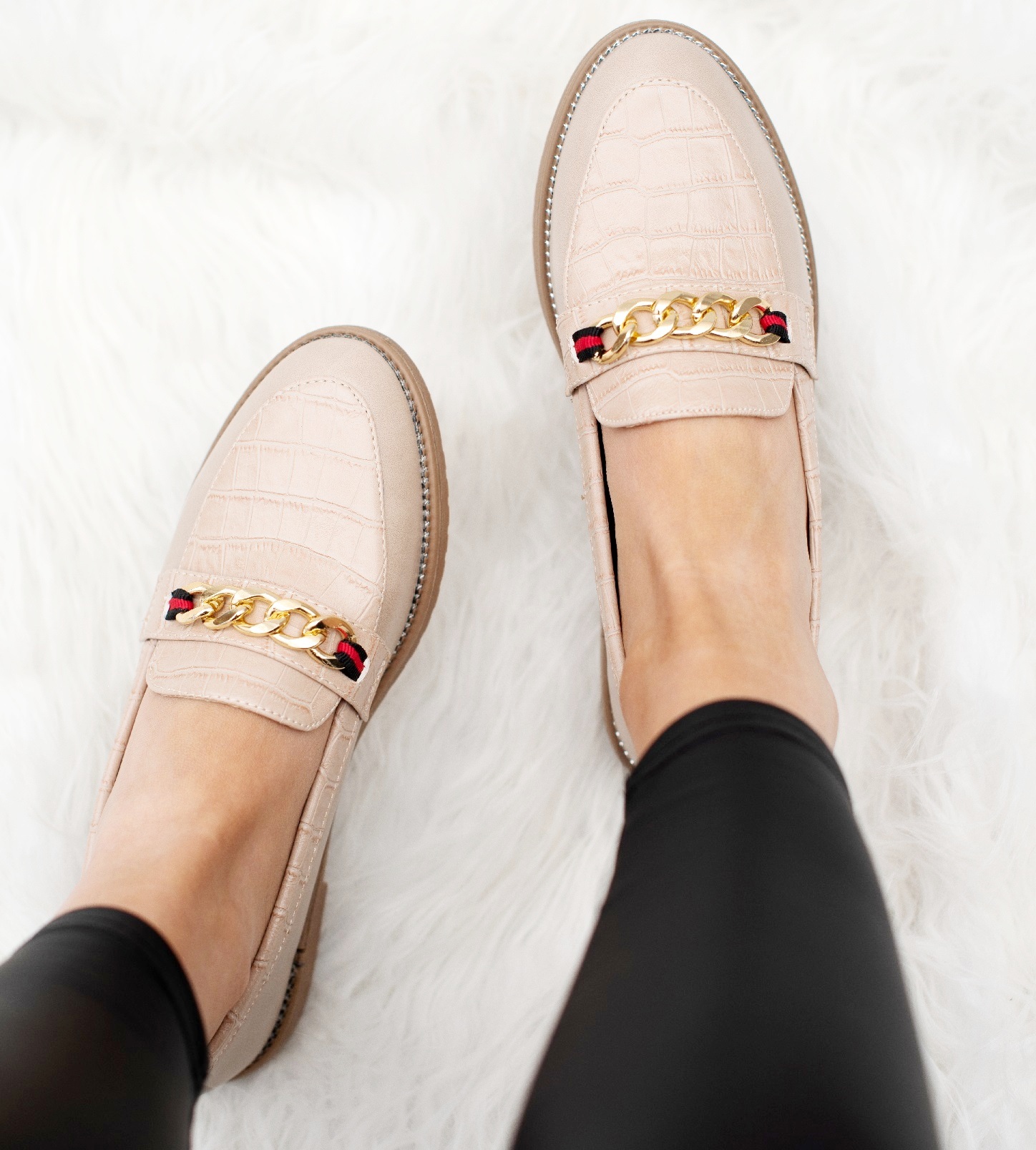 zapatos mocasines mujer con cordones