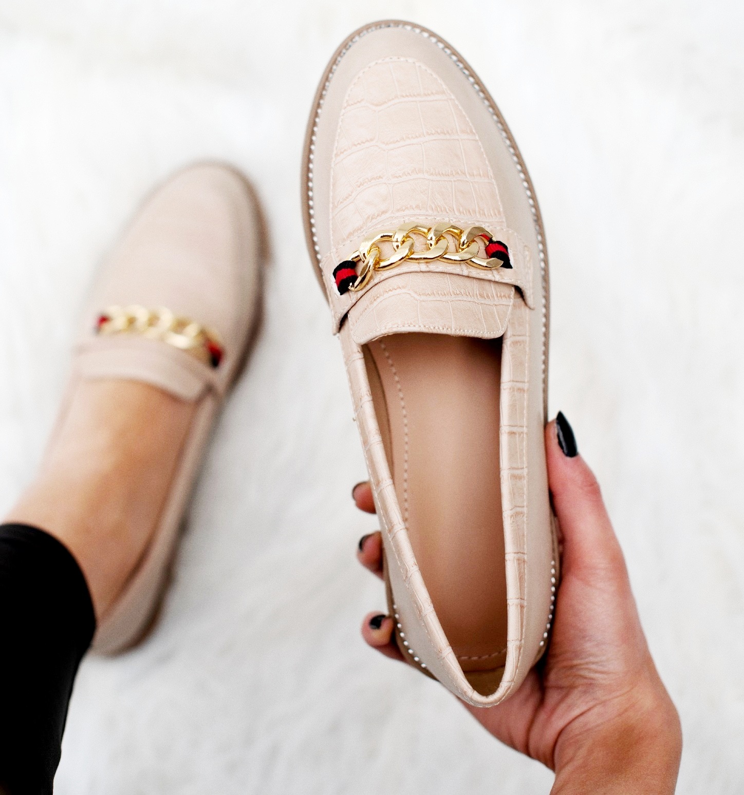 femmes-mocassins-richelieu-cha-ne-enfiler-travail-bureau-cole