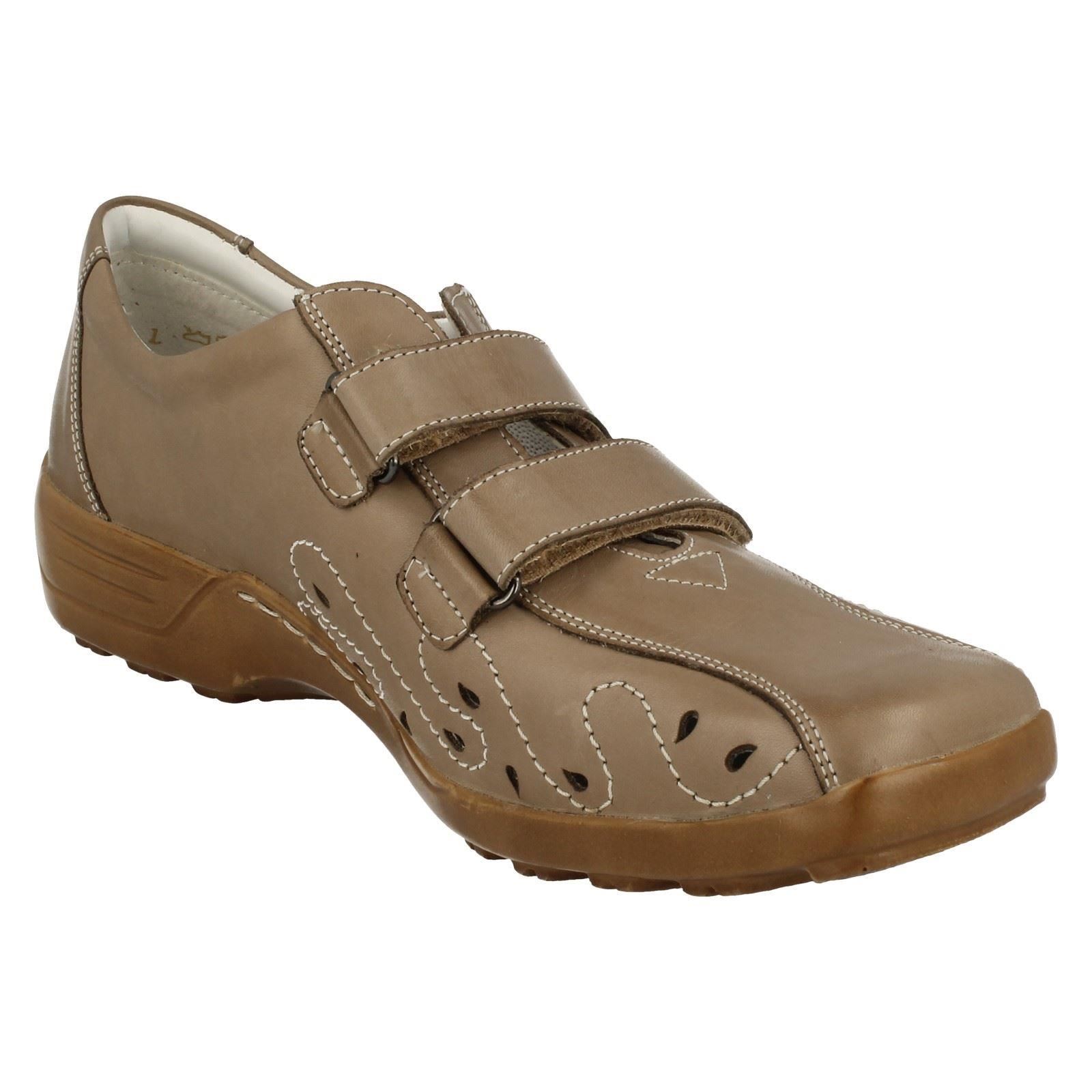Ladies Remonte Extra Wide Fitting Flat Shoes D0506 Brown 8.5 Extra Wide for sale online | eBay