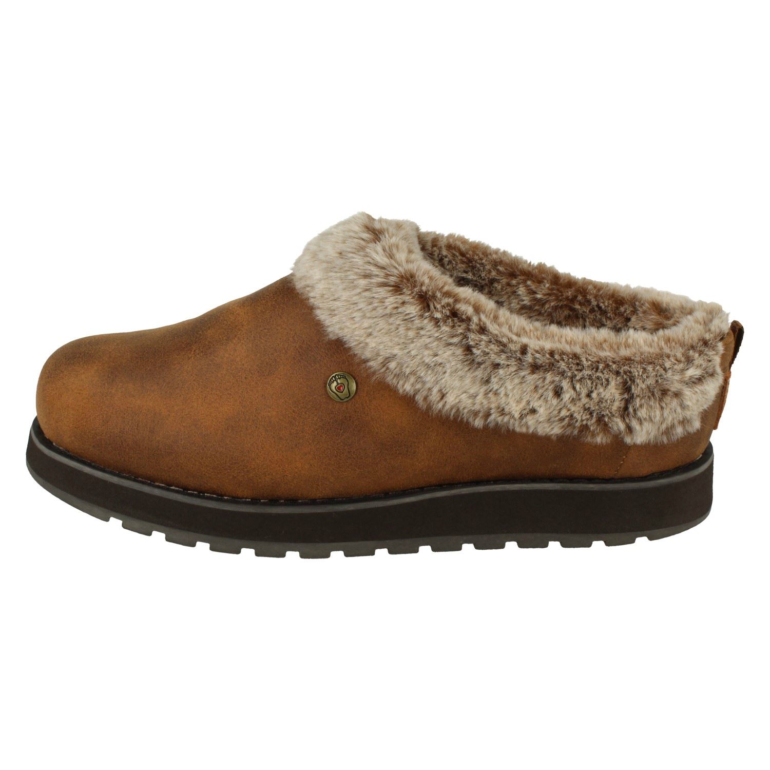 memory foam mule slippers