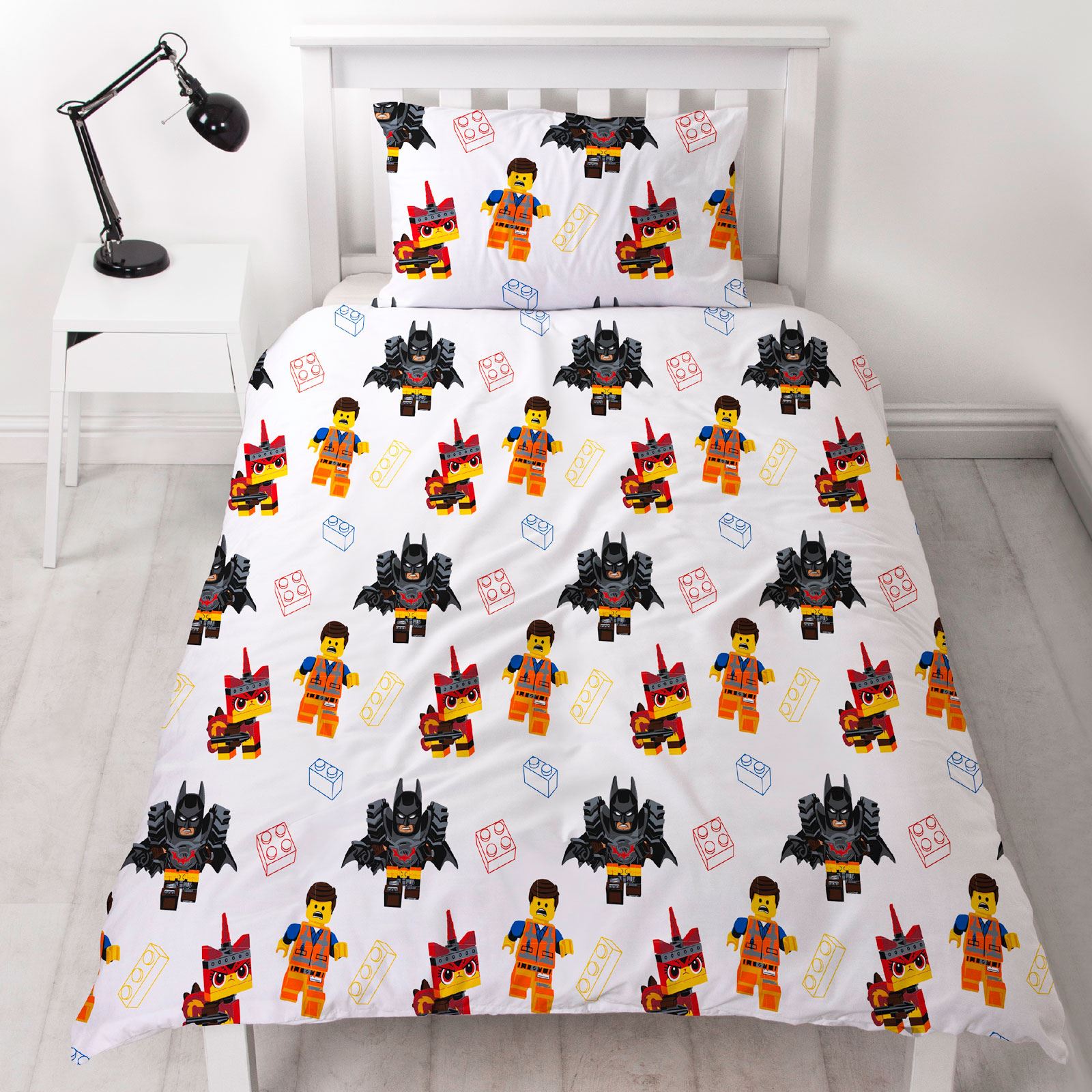 boys lego bedding