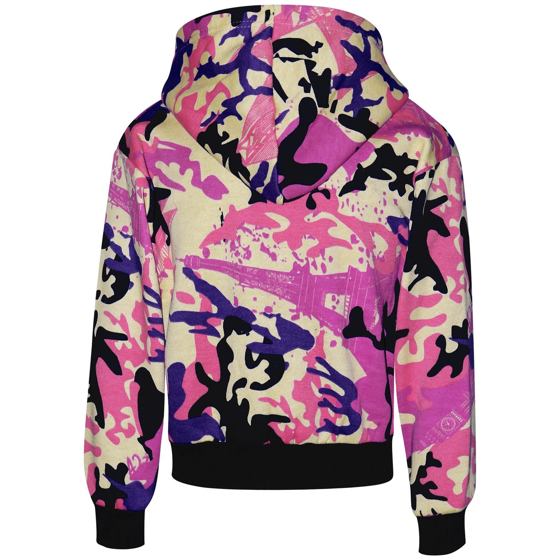Niños Niñas Chándal Diseñador #Selfie Bordado Top /& Fondo Trotar Suit 5-13