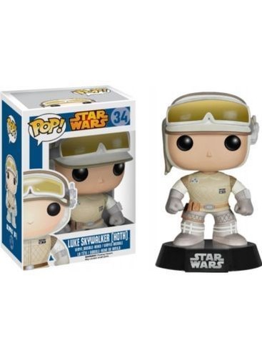 Star Wars Luke Skywalker Hoth 34 Pop 