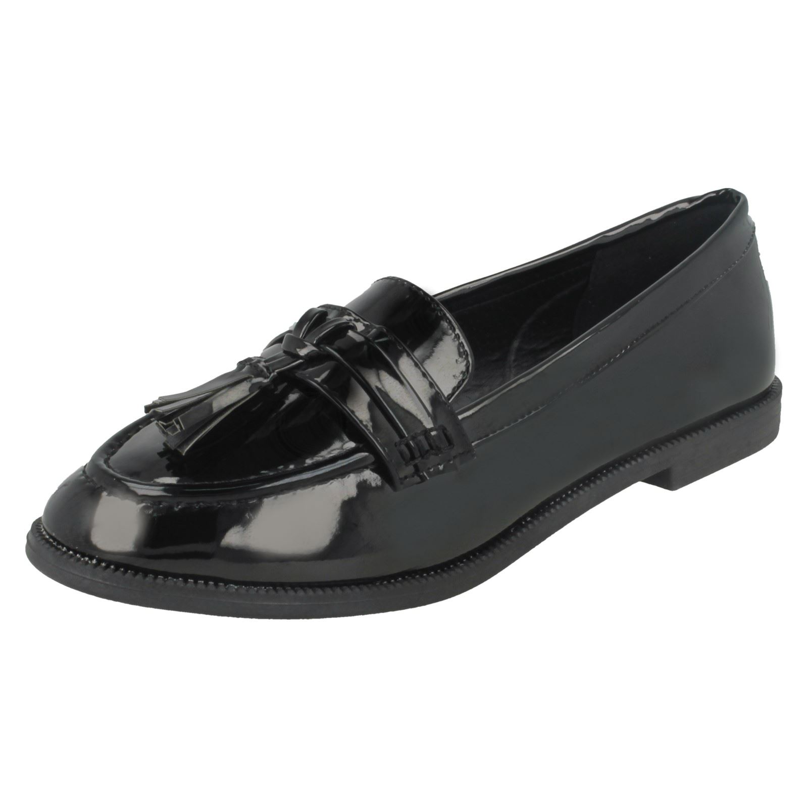 Moda Frange Dettagliato Mocassini F8R0298 donna