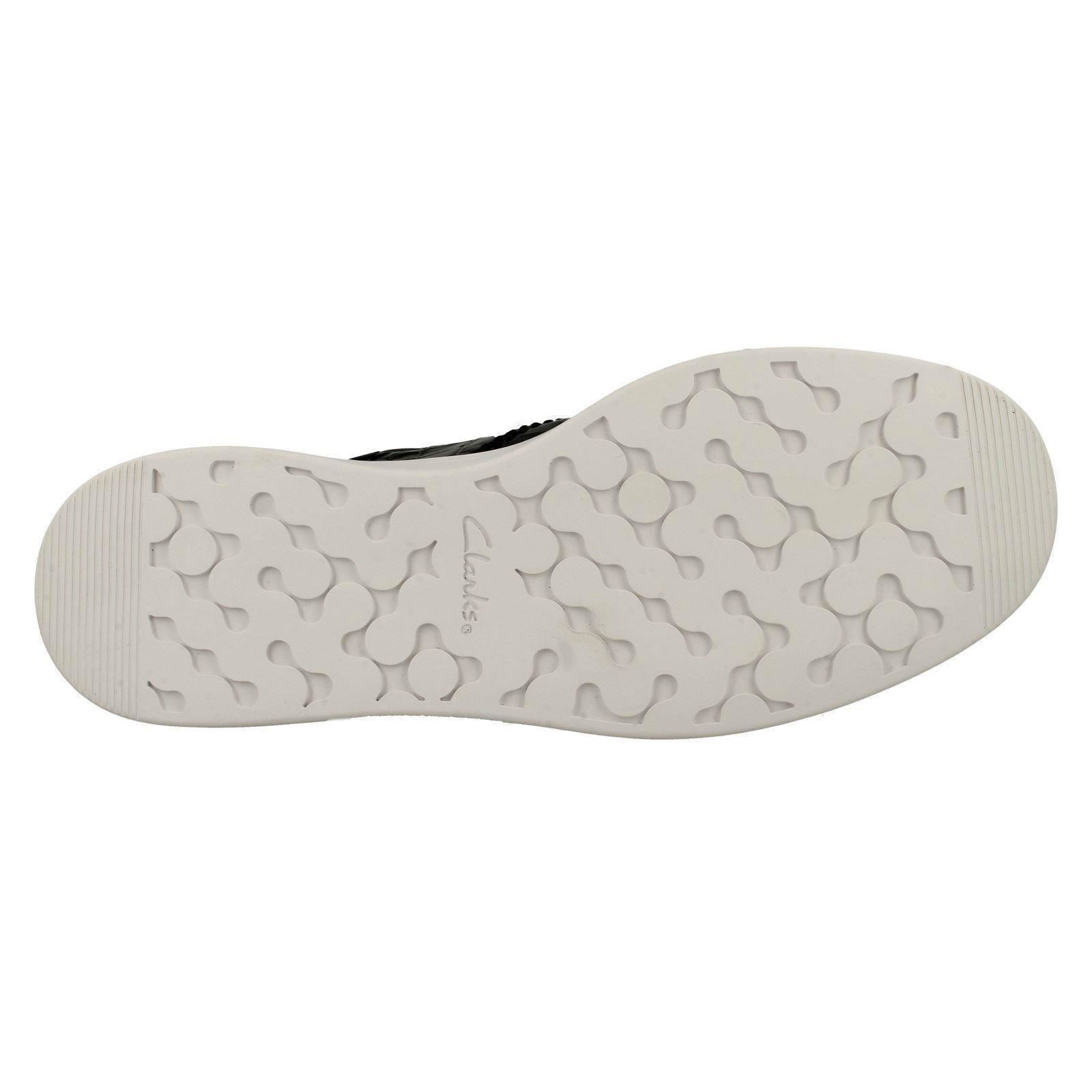 Hero Walk Ladies Clarks Animal Detailed Lace Up Shoes