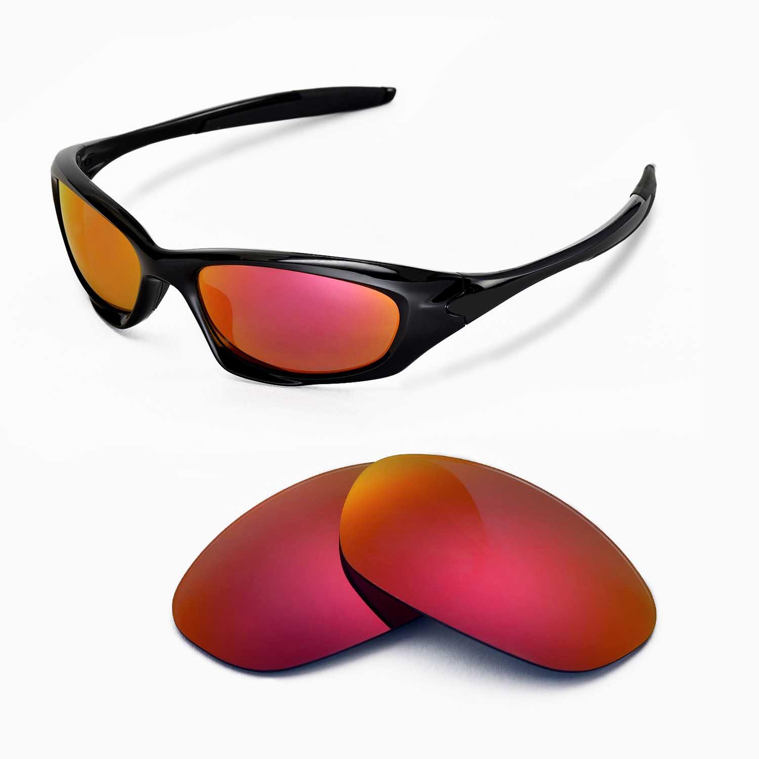 ReplacemenT Lenti per Oakley New Twenty Sole -multiple Opzioni