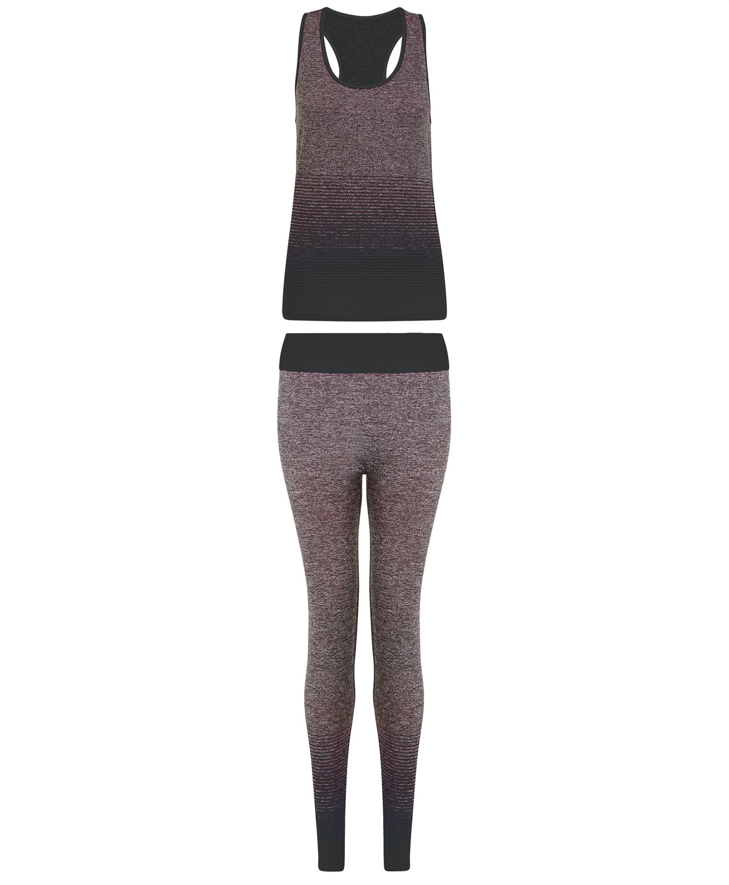Women Tank Top Vest or Full Length Leggings Ladies Yoga Gym Outfit Size S-XL Women Tank Top Vest or Full Length Leggings Ladies Yoga Gym Outfit Size S-XL