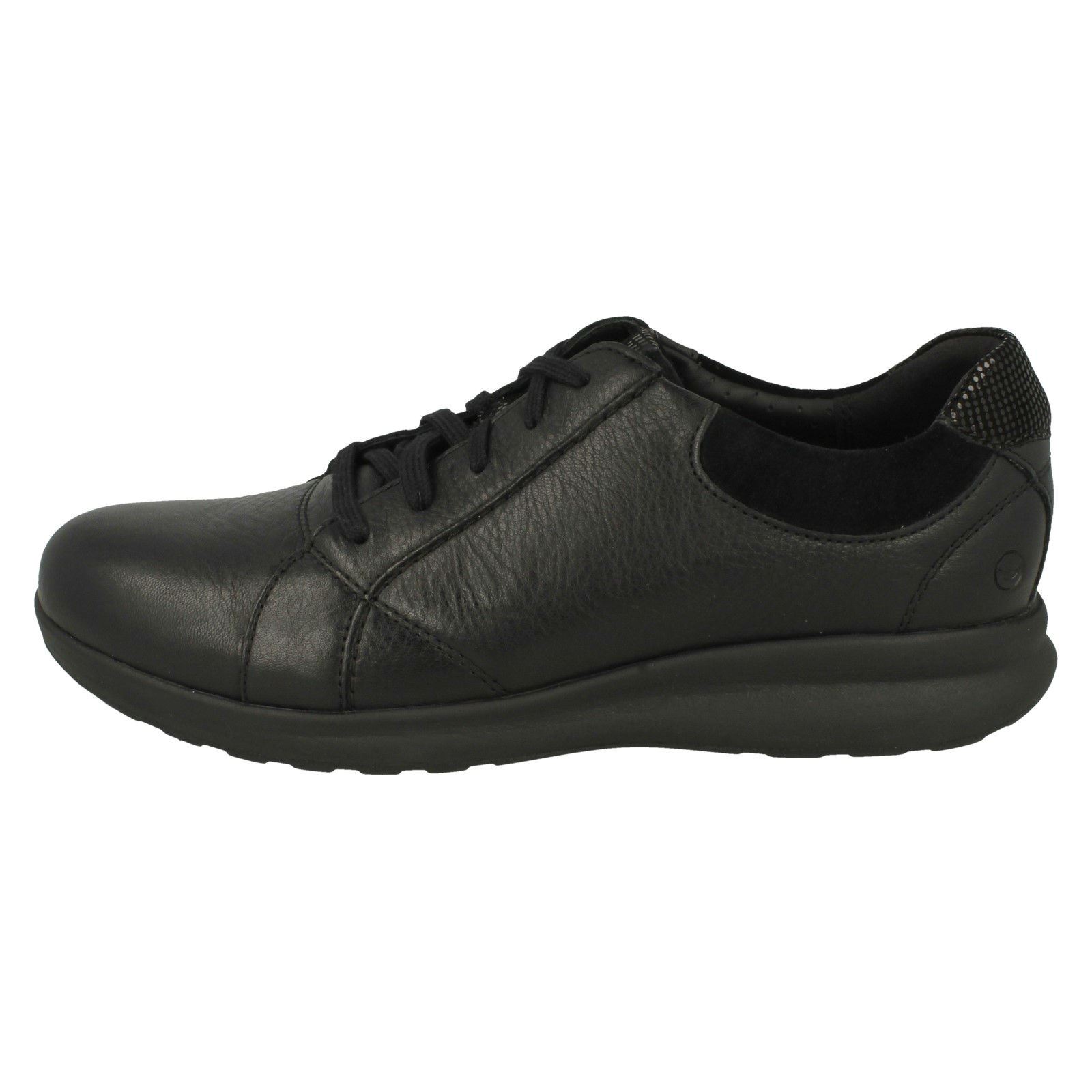 clarks un adorn lace black