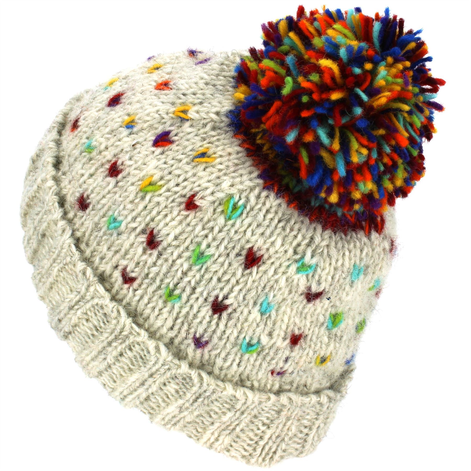 Tik Bobble Beanie Hat LoudElephant Pom 