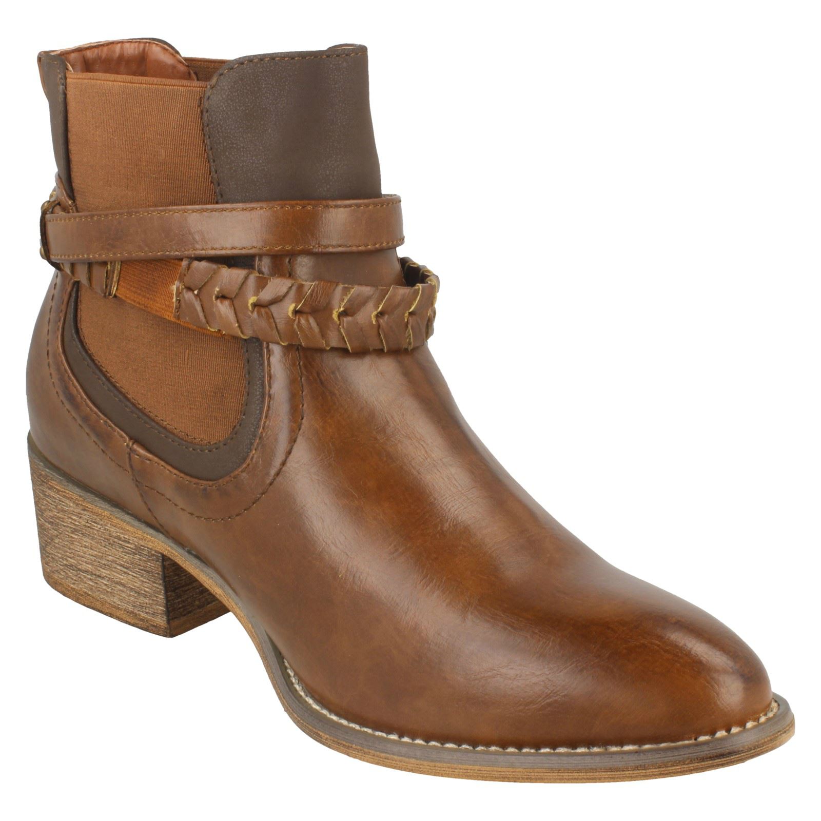 earth ankle boots