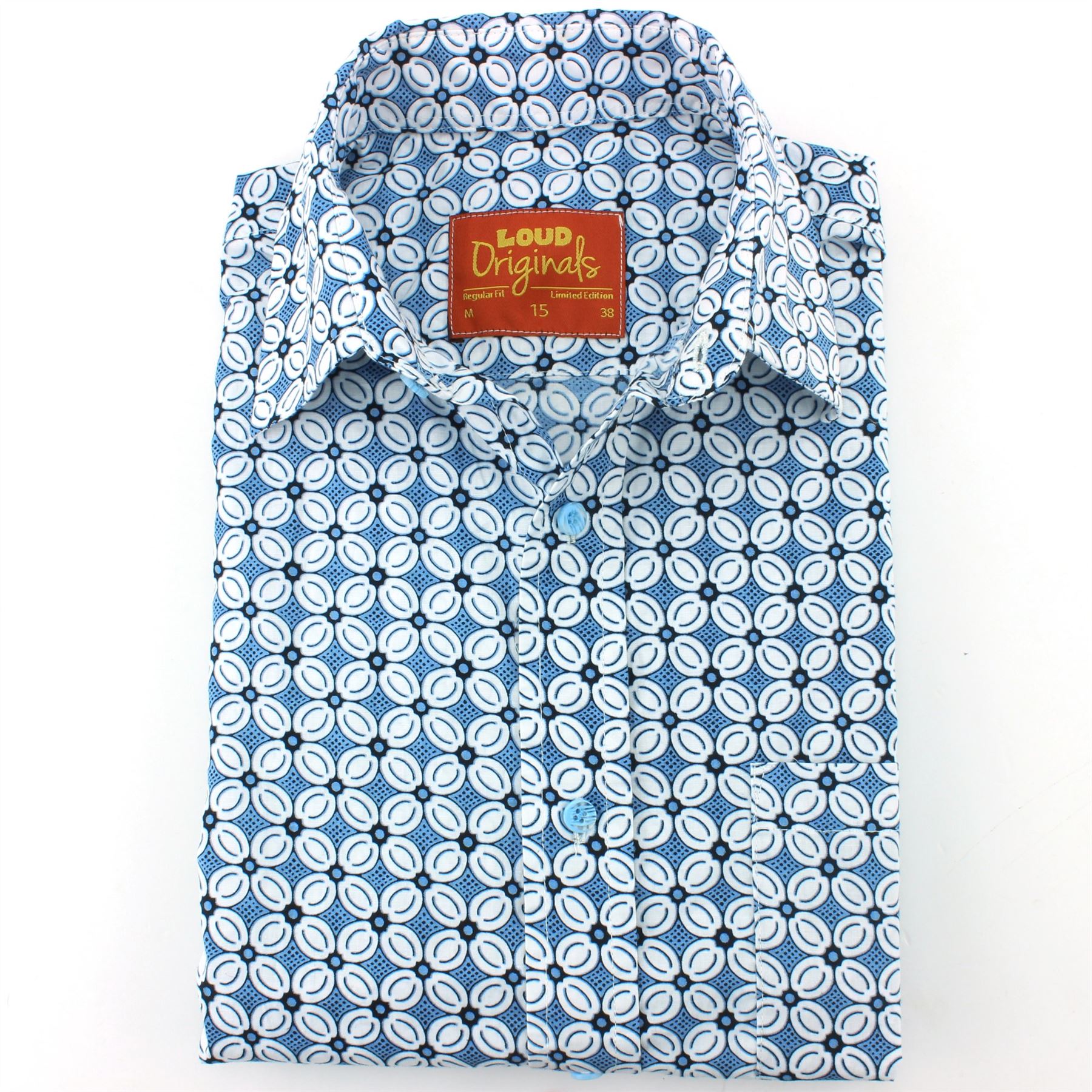 Camicia da Uomo Loud Originals Regular Piastrelle Rétro Psichedelico Psichedelico Psichedelico Stravagante db5dfc Camicia da Uomo Loud Originals Regular Piastrelle Rétro Psichedelico Psichedelico Psichedelico Stravagante db5dfc