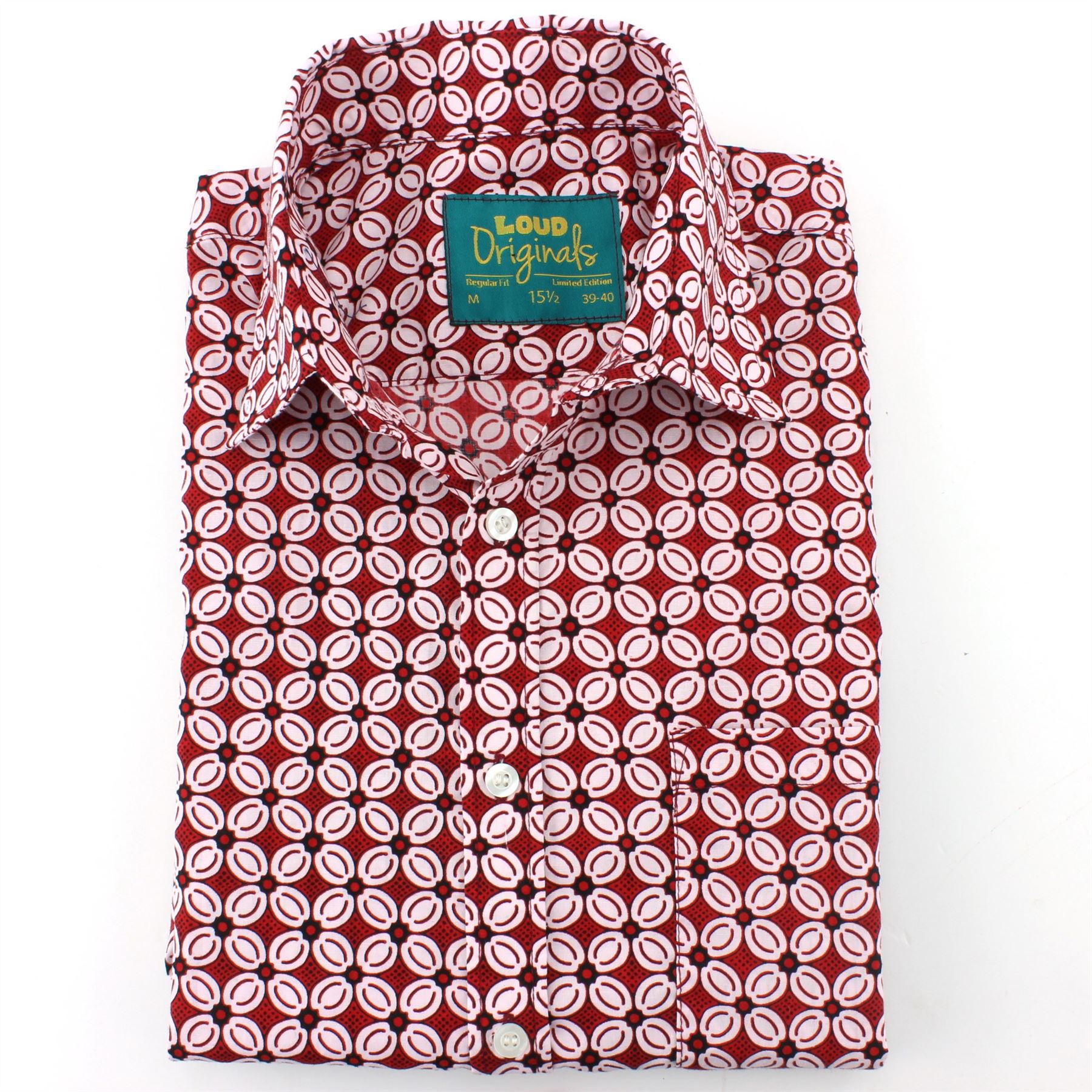 Camicia da Uomo Loud Originals Regular Piastrelle Rétro Psichedelico Psichedelico Psichedelico Stravagante db5dfc Camicia da Uomo Loud Originals Regular Piastrelle Rétro Psichedelico Psichedelico Psichedelico Stravagante db5dfc