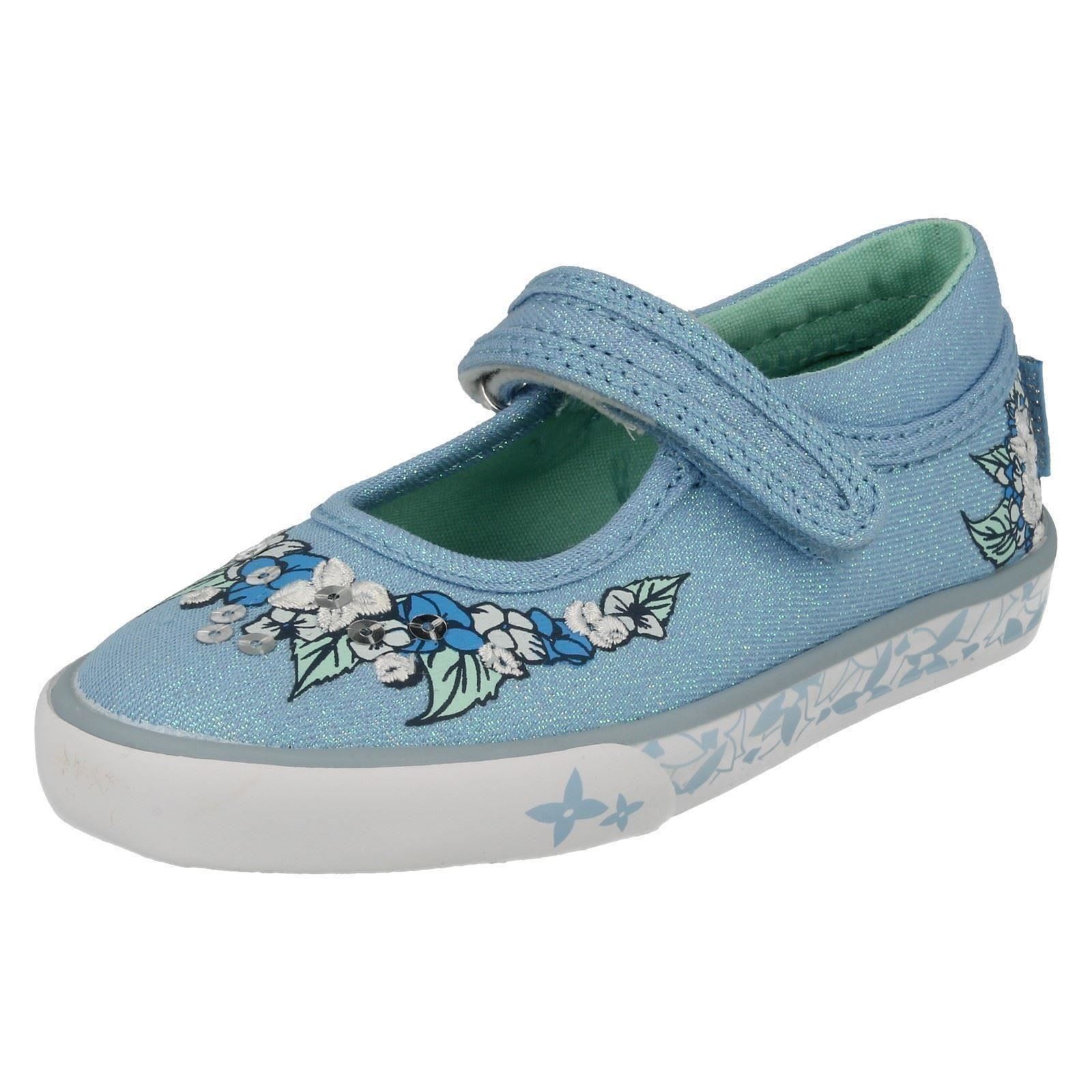 Ragazze Sparkle Pompe Estate Serenity tela