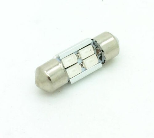 LED Interior Light Festoon Bulb 239 36mm Vauxhall Vivaro Van For Renault Trafic