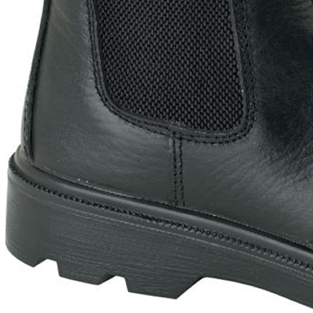 Capps LH408 S1 Brown Mens Safety Composite Toe Cap Dealer Boots Work Boots PPE