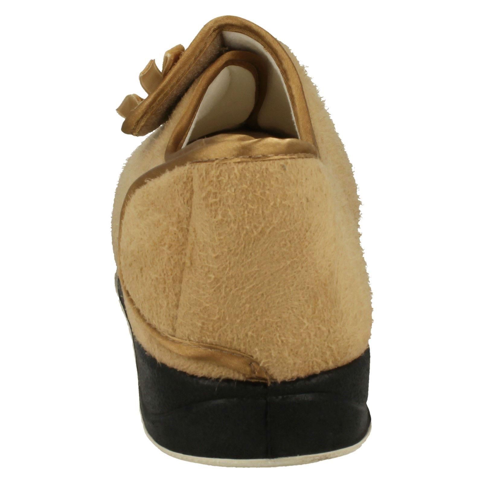 hook and loop slippers