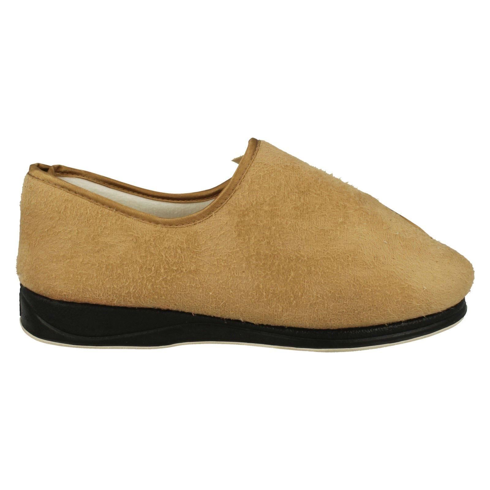 hook and loop slippers