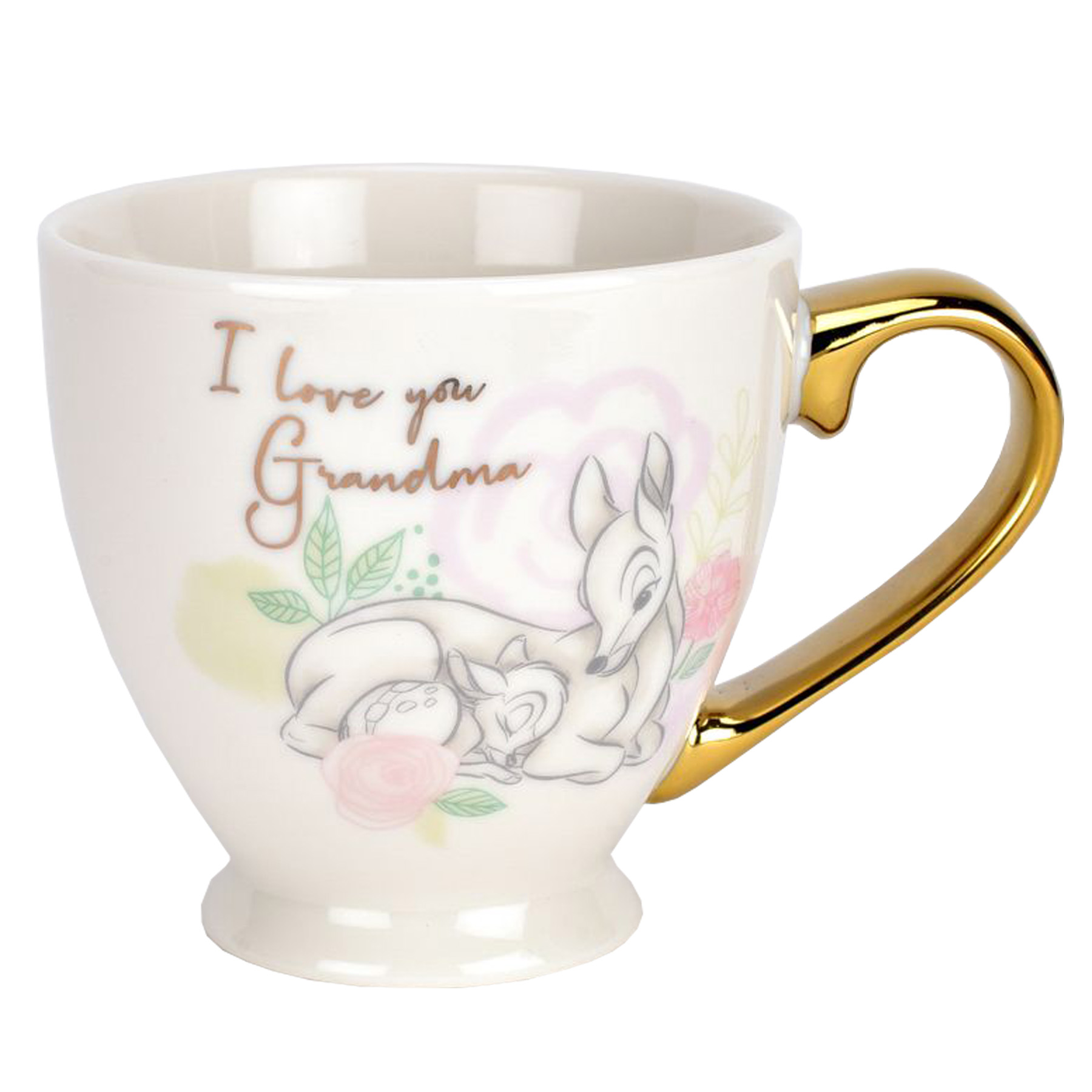 Osso Cina Mug con Scatola - Bambi Love You Nonna Dumbo Mum