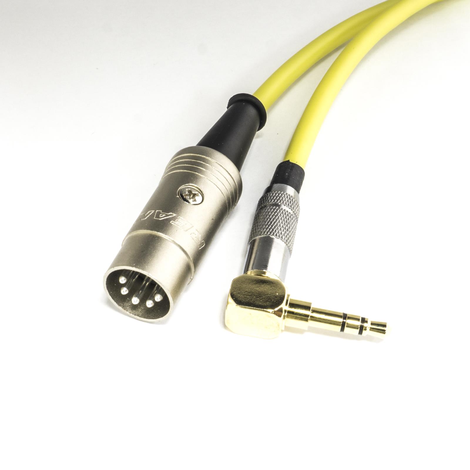 MIDIPLUS MiniEngine & Pro MIDI over Mini Jack Cable. Angled 3.5 TRS to