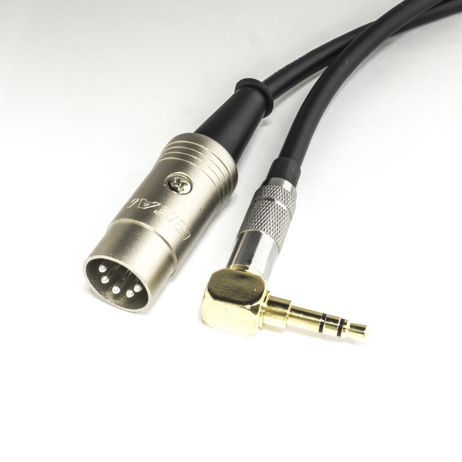 MIDIPLUS MiniEngine & Pro MIDI over Mini Jack Cable. Angled 3.5 TRS to