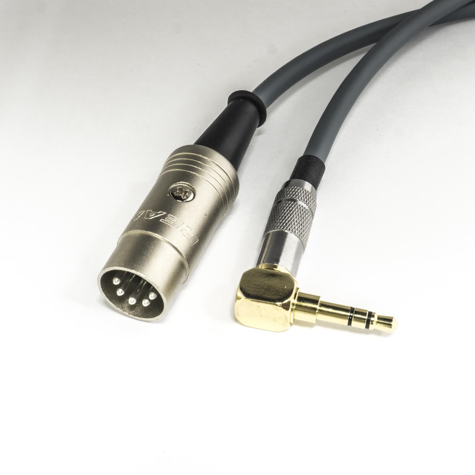 MIDIPLUS MiniEngine & Pro MIDI over Mini Jack Cable. Angled 3.5 TRS to