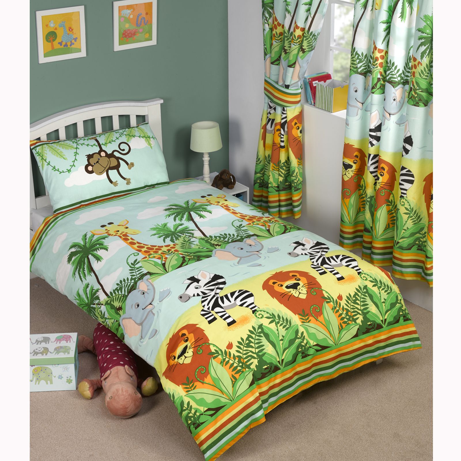 Junior Toddler Duvet Cover Sets Cot Bedding Unicorn Dinosaur Solar - Juniortoddlerduvetcoversetscotbeddingunicorn junior toddler duvet cover sets cot bedding unicorn dinosaur solar - juniortoddlerduvetcoversetscotbeddingunicorn