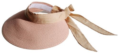 Cool4 Donna Paglia Visor Con Lino Archetto Schermo Visiera Parasole VI13 |  eBay