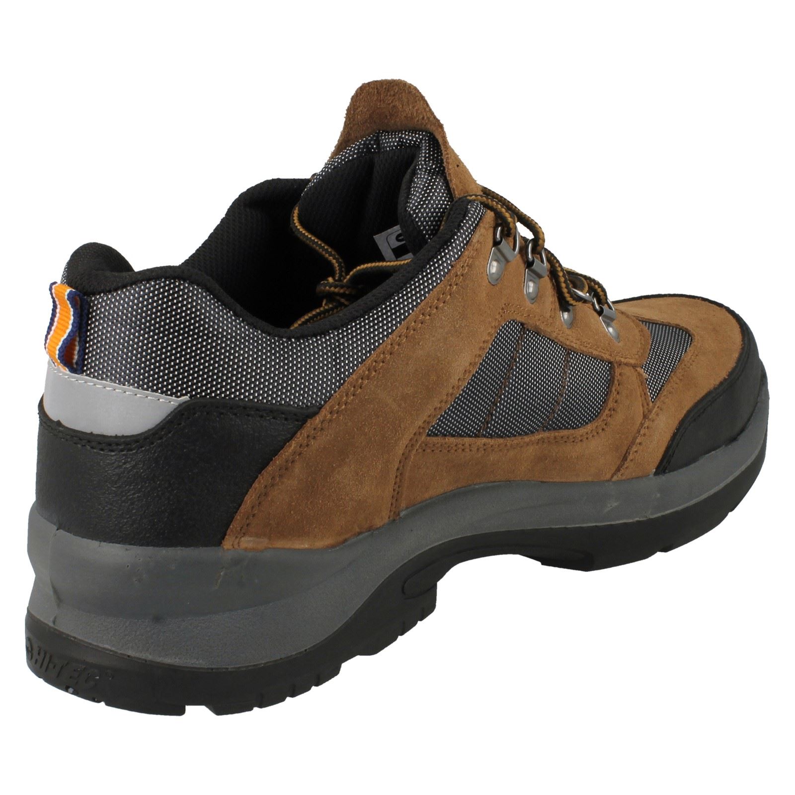 Mens HiTec Safe Hike Low Lace Up Shoes eBay