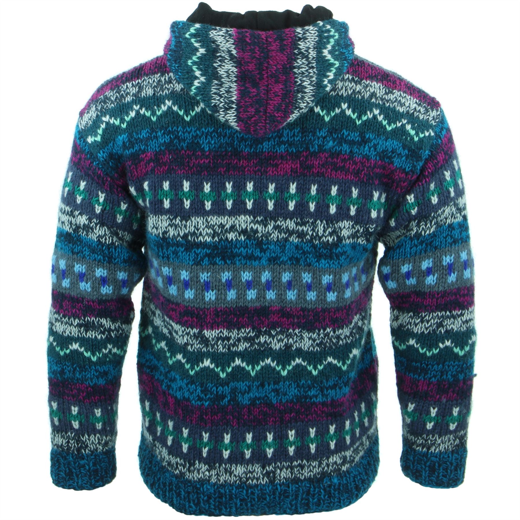 Femme À Abstrait Cardigan Loudelephant Veste Sweat Capuche Polaire Pull Motif zdqUwUCxO