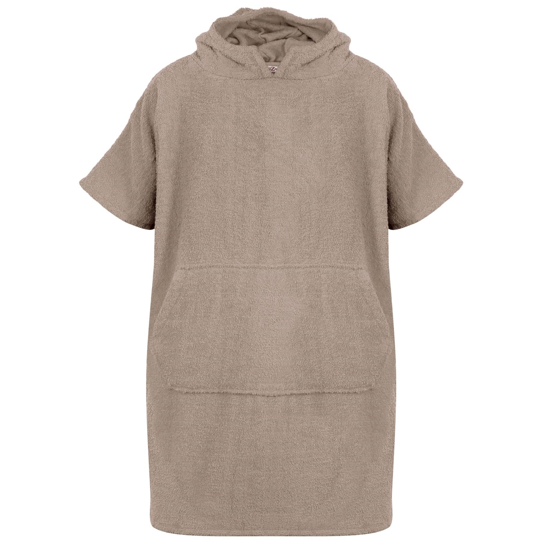 Bambini Asciugamano Poncho Accappatoio Pietra Morbido Spiaggia Nuoto Ragazze per