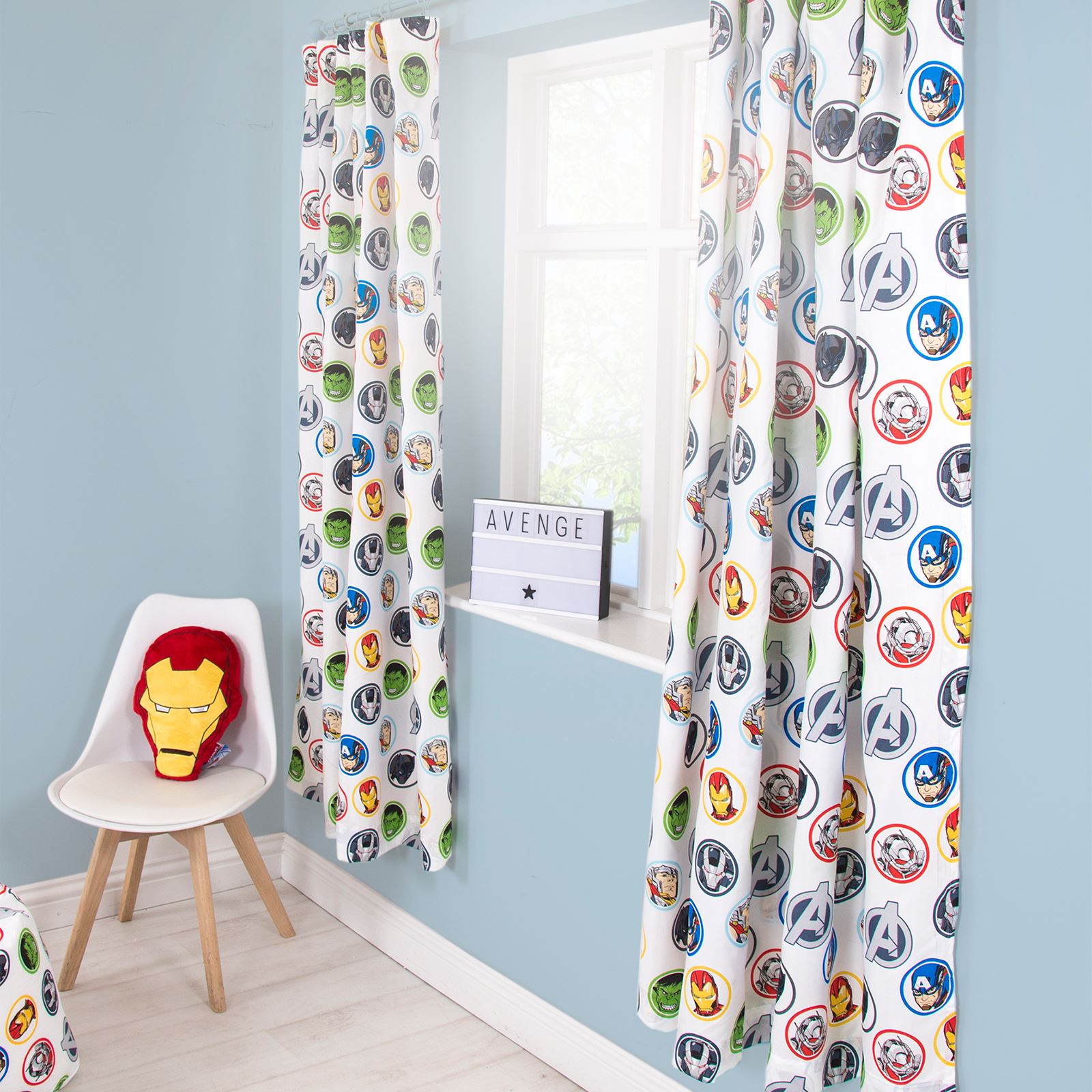 Charakter Schlafzimmer Gardinen Jungen / Kinder - Marvel Pokemon Star