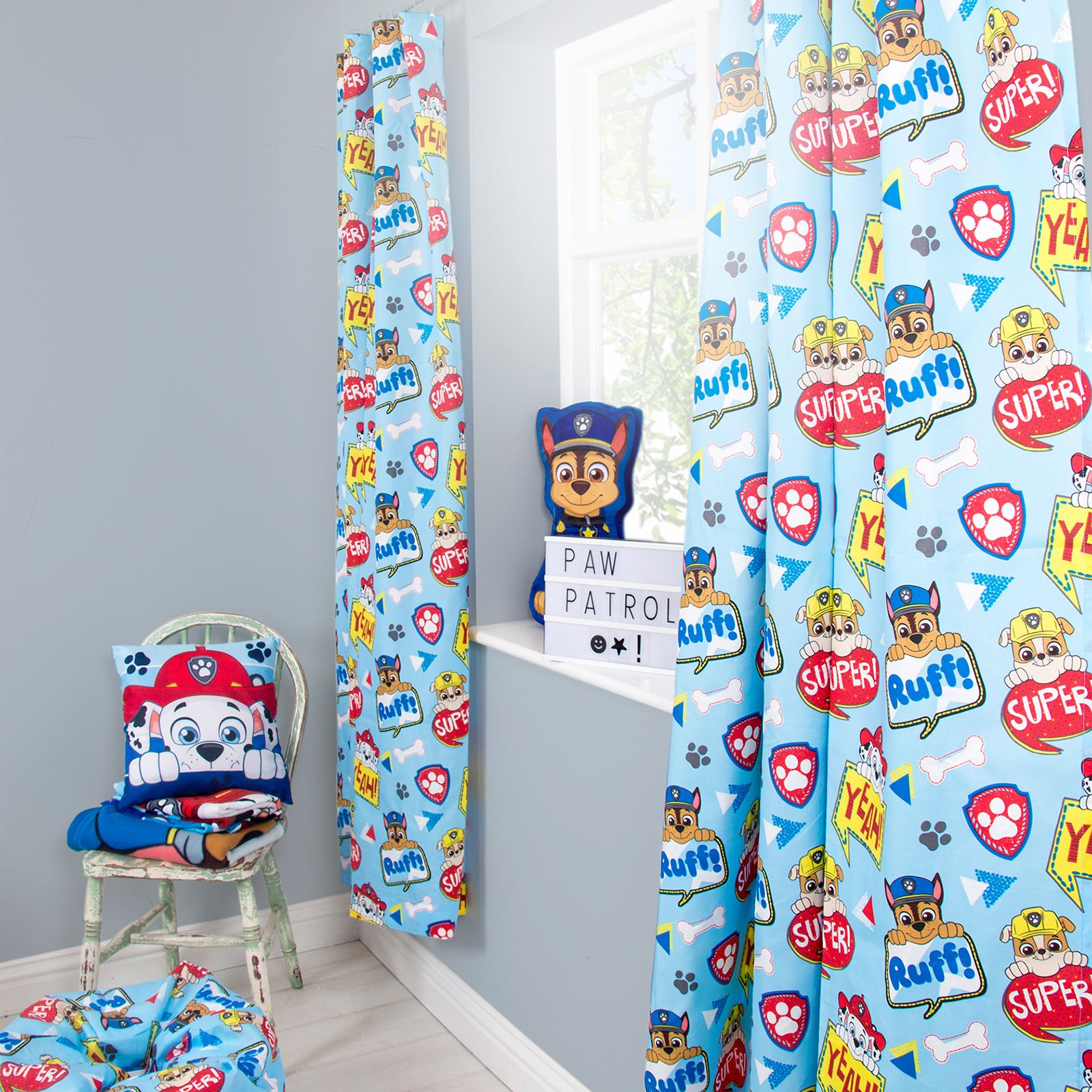 Charakter Schlafzimmer Gardinen Jungen / Kinder - Marvel Pokemon Star