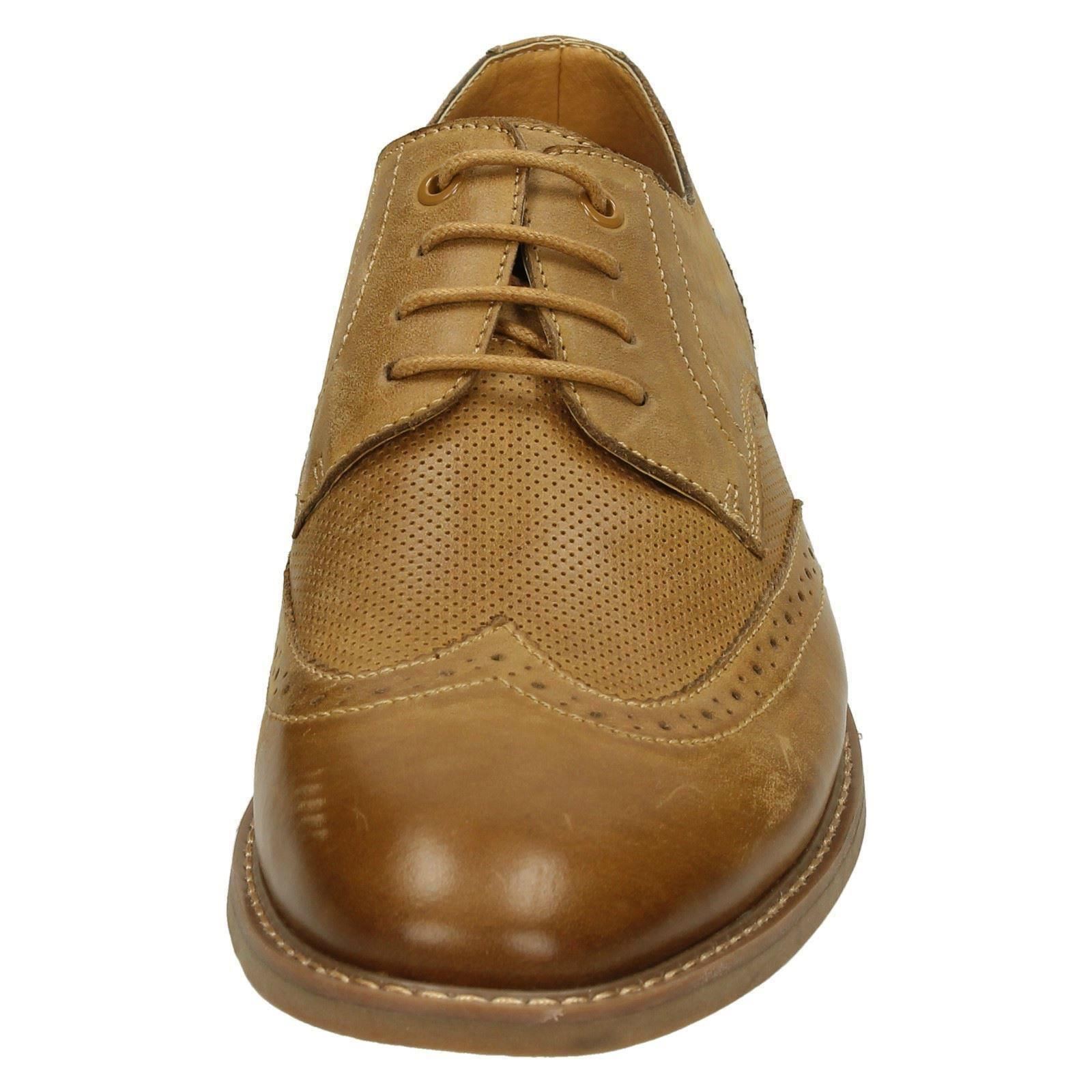 Mens Thomas Blunt Lace Up Brogue Shoes eBay