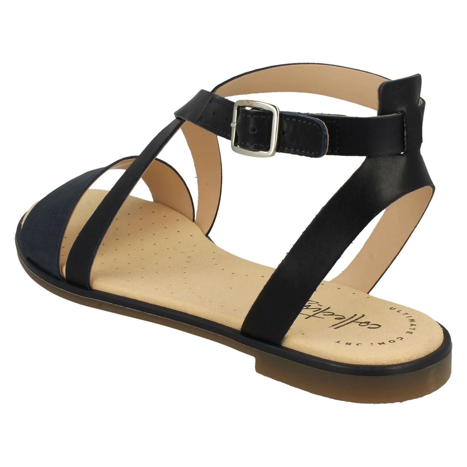 Womens Clarks Ultimate Comfort Collection Strappy Sandals Bay Rosie eBay
