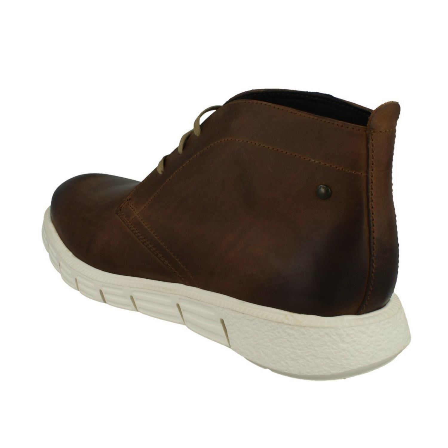 botines casuales para hombre