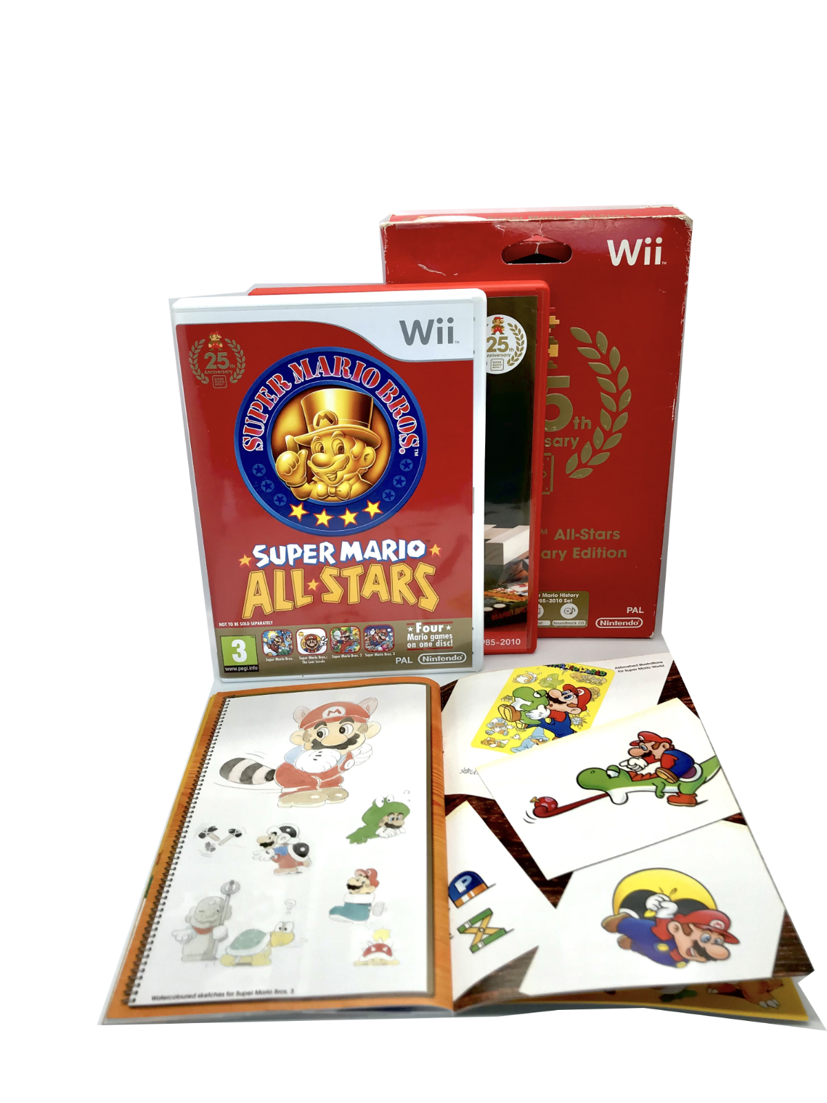 MARIO BUNDLE NINTENDO WII GAMES FAST& FREE DISPATCH GALAXY KART