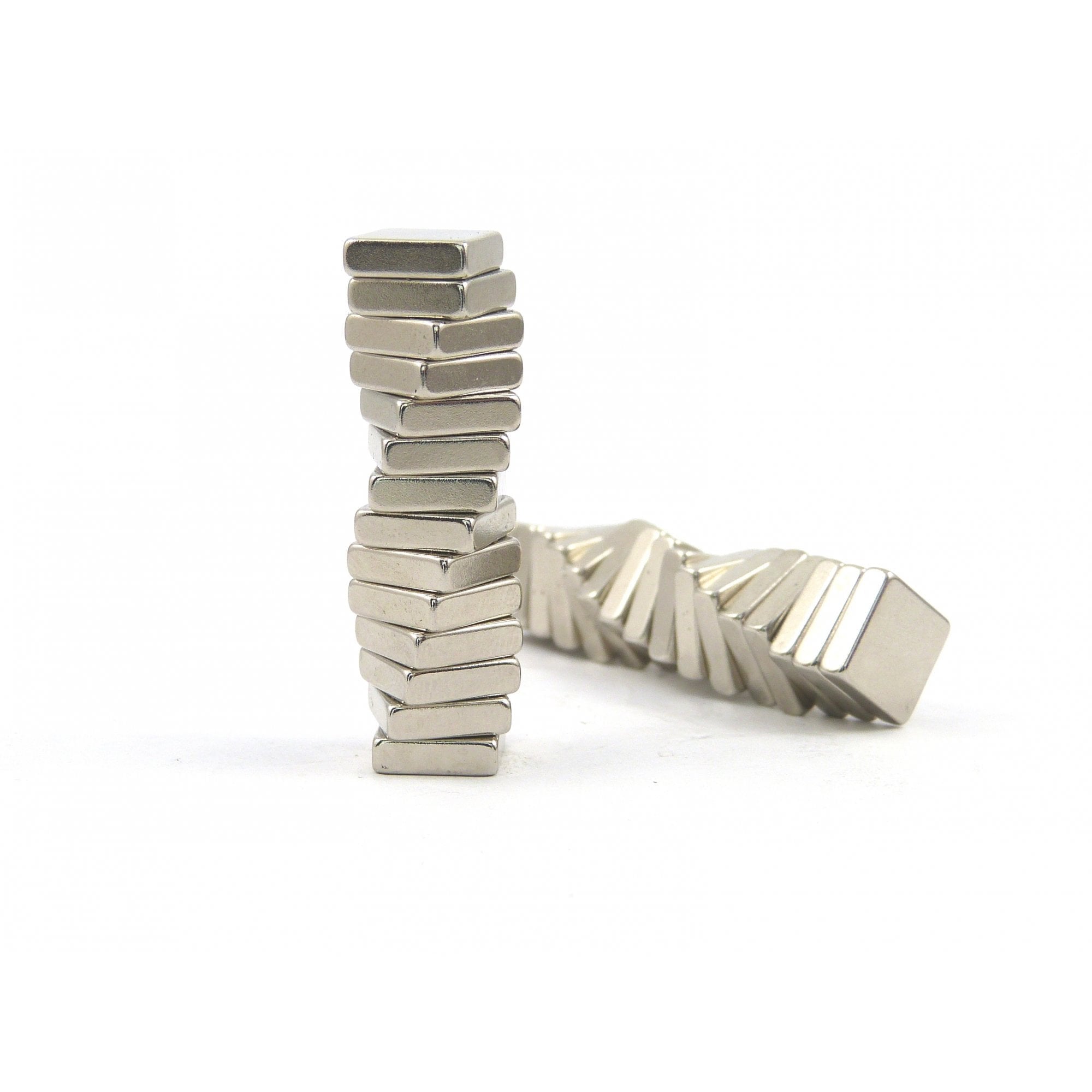 Piccolo 10mm x 3mm Blocchetto Neodimio Magneti N52 10-100pcs Fai da Te frigorifero