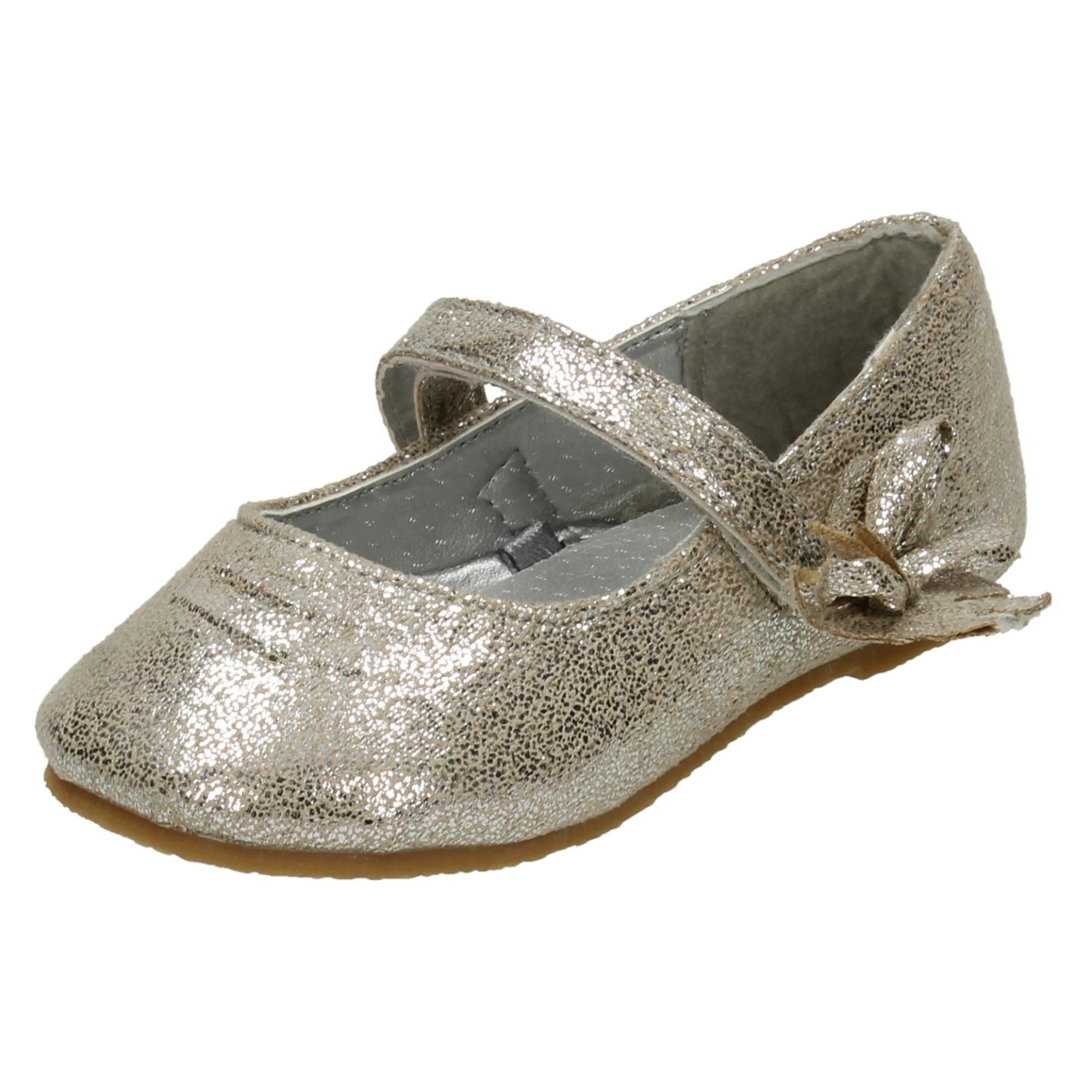 Ragazze Piatto Scarpe Con Fiocco