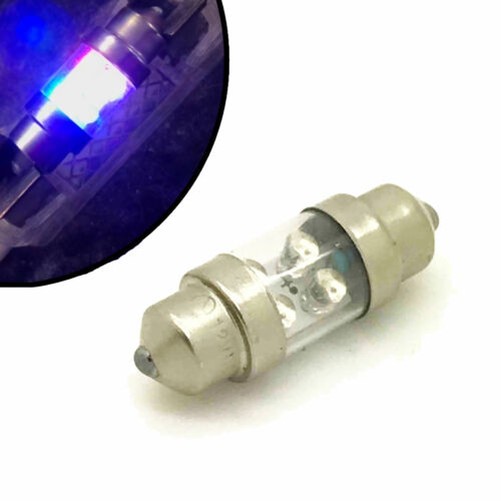 LED Interior Light Festoon Bulb 239 36mm Roof Boot Footwell For Iveco Daily