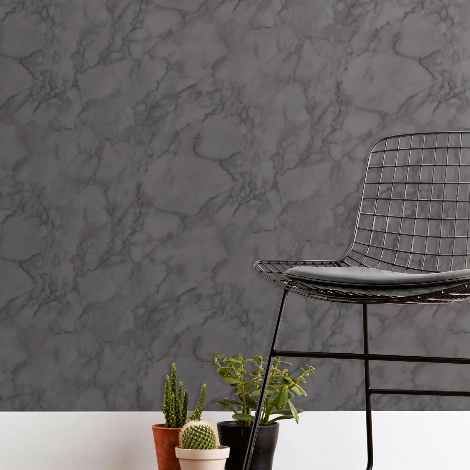 Wallpaper Rolls Sheets Fine Decor Fd Feature Wall New Marblesque Plain Marble Wallpaper White Home Improvement