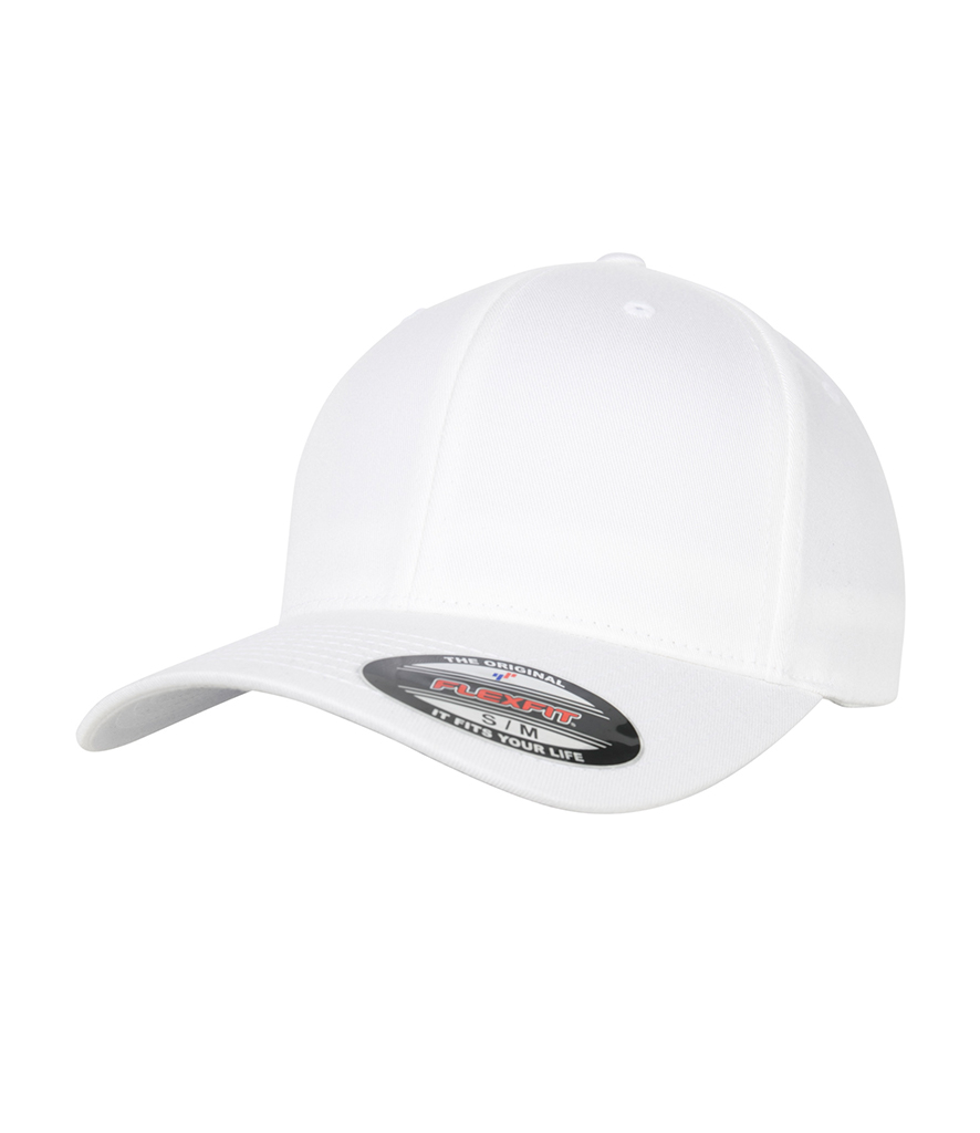 Flexfit Organic Cotton Baseball Cap Hat 