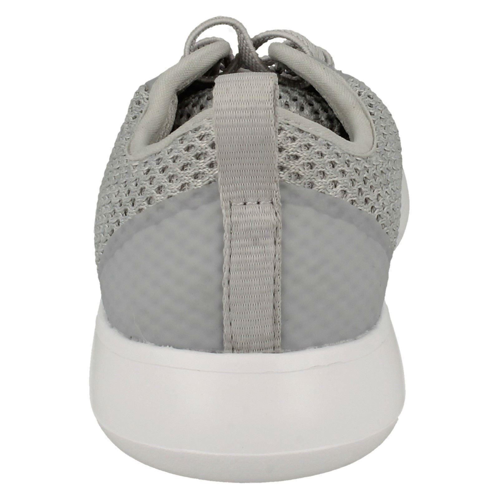 clarks childrens white trainers