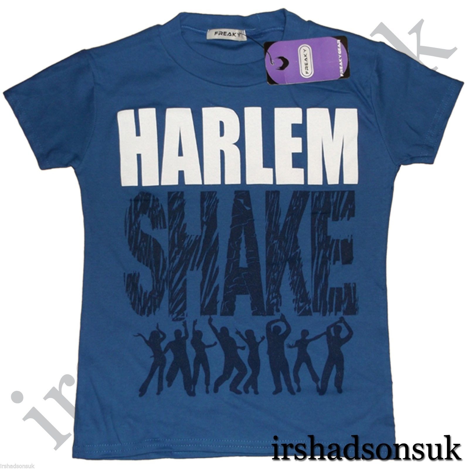 New Ragazzi Harlem Agitare 