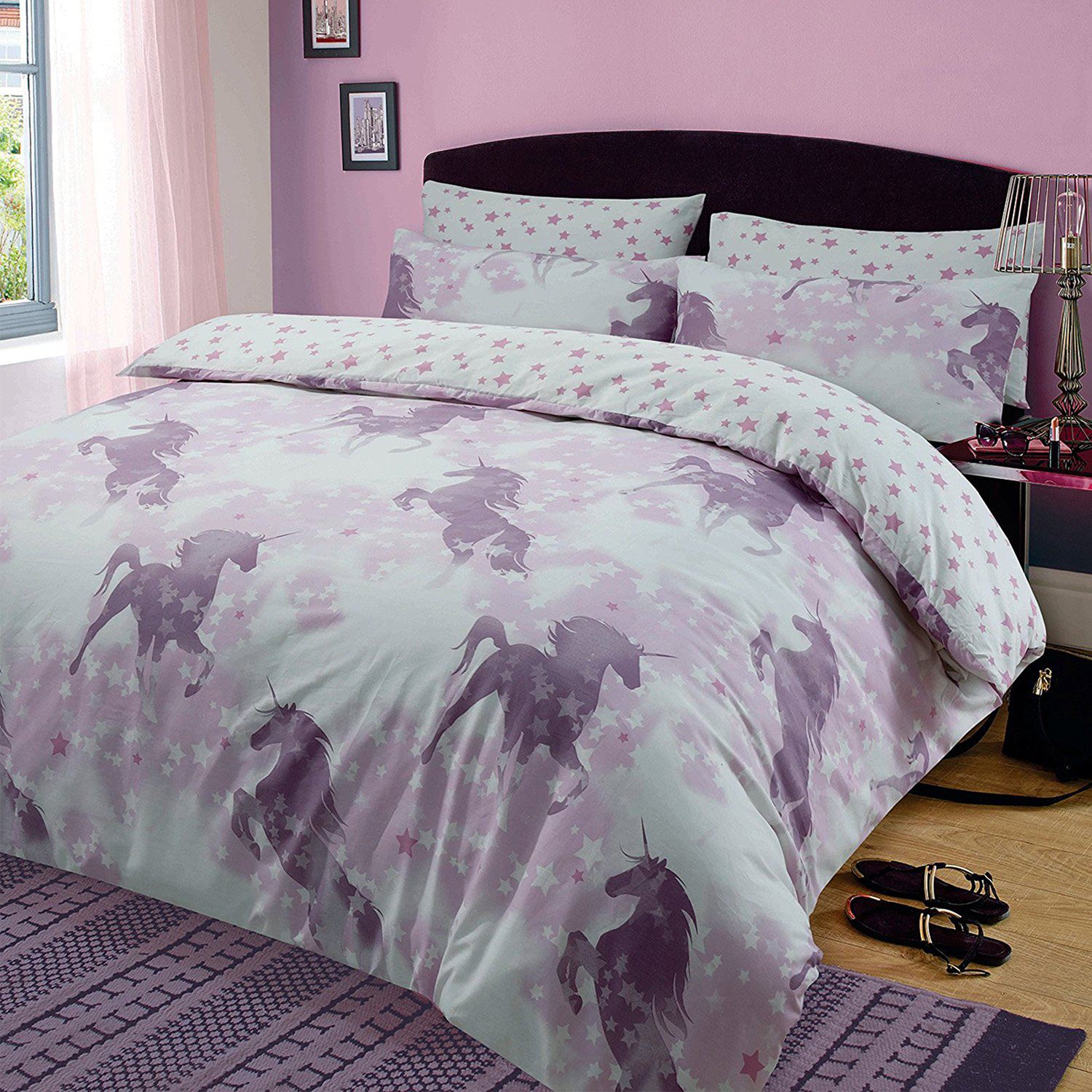 unicorn duvet cover sets kids girls bedding junior unicorn duvet cover sets kids girls bedding junior
