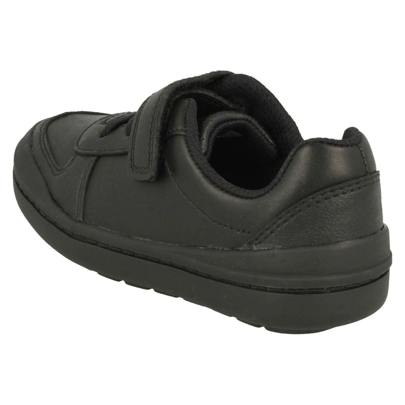 rock verve kid black leather