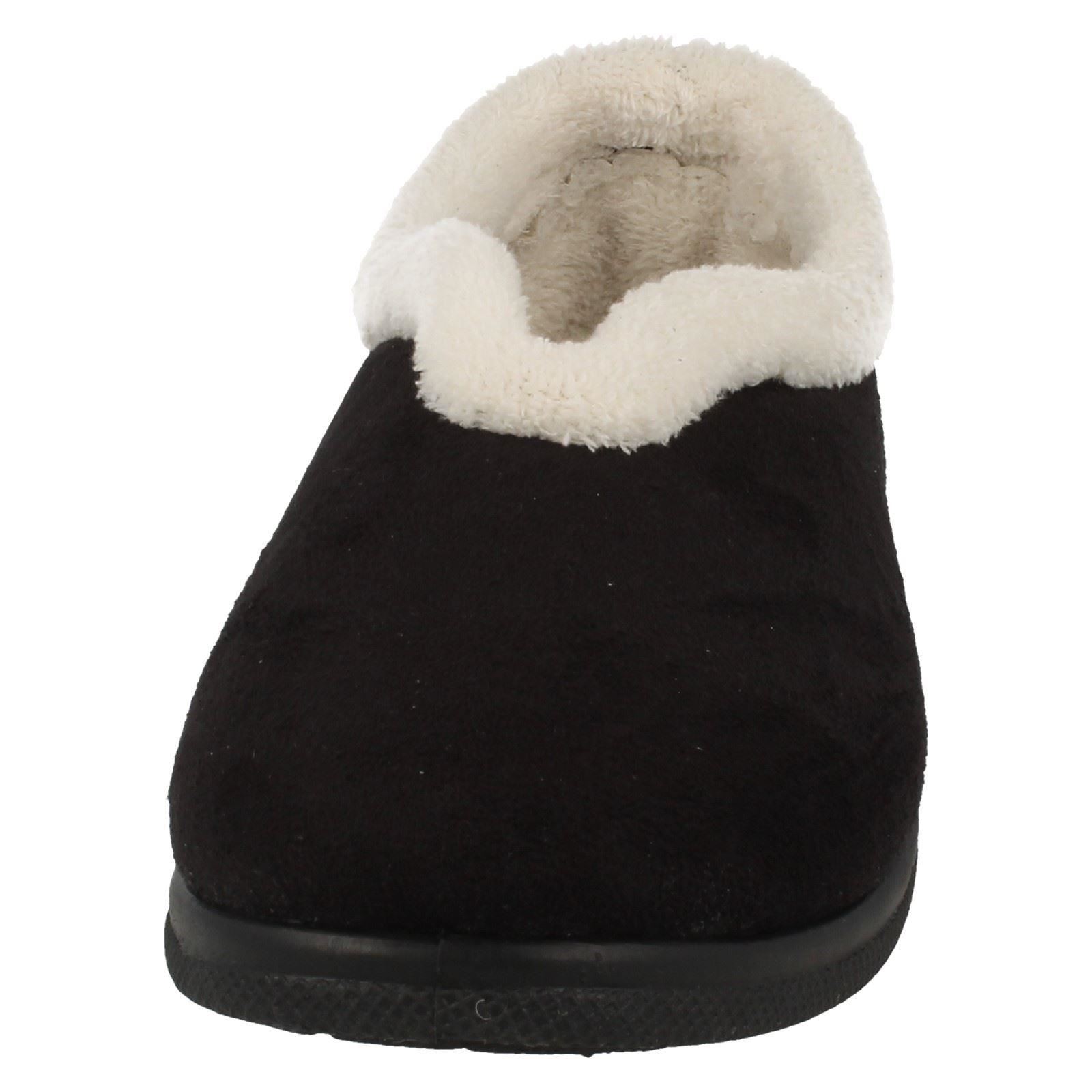 "Iola" Femmes Sandpiper Textile Fermeture à Velcro Bottines Style Pantoufles "Iola" Femmes Sandpiper Textile Fermeture à Velcro Bottines Style Pantoufles
