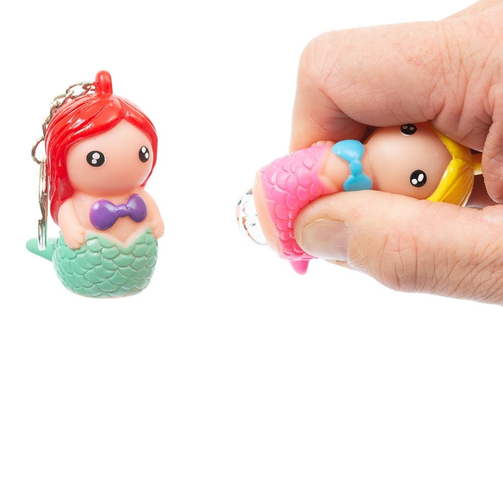 Novedad Llaveros para Apretar Sensorial Cadena Regalo Pequeño Juguete Divertido
