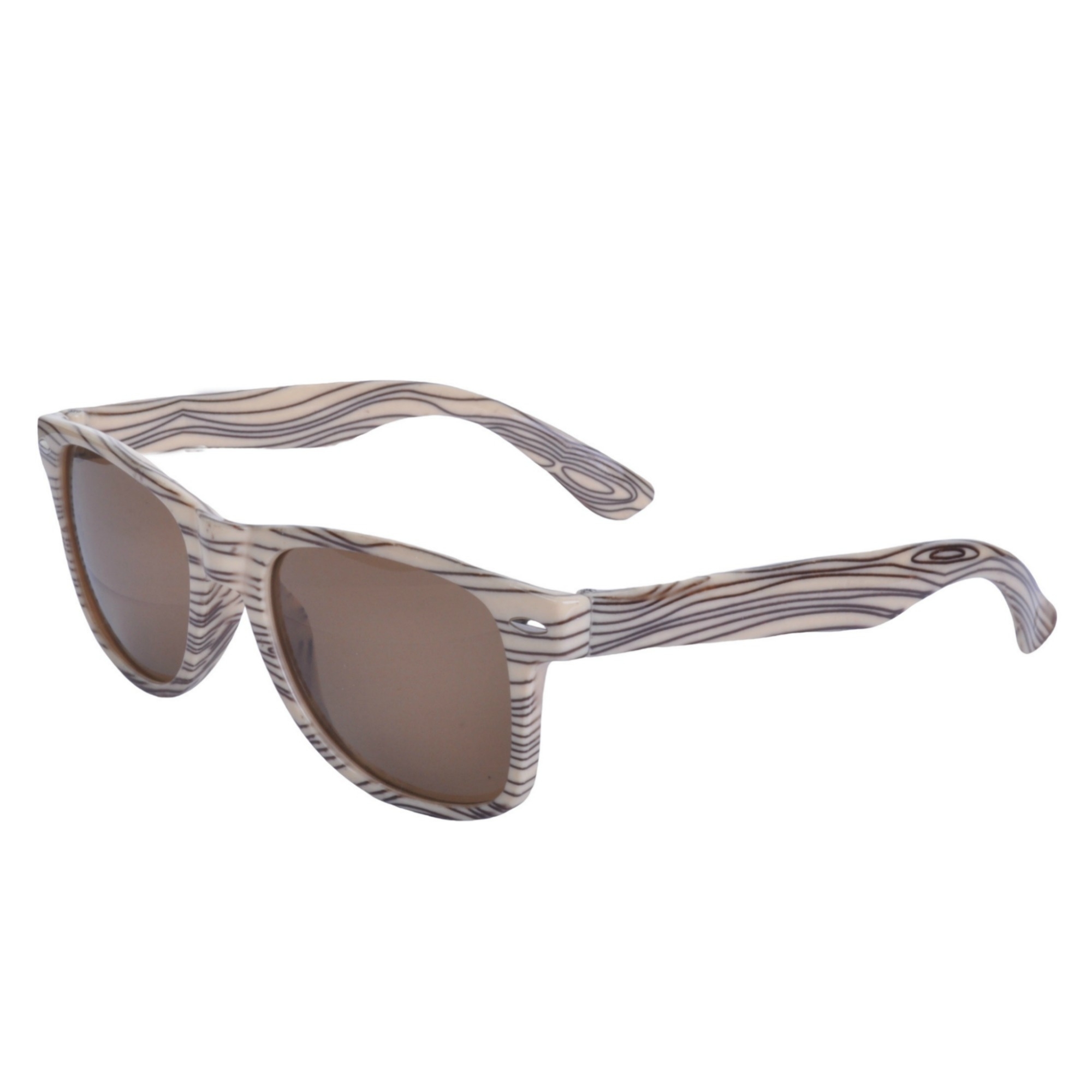 Wood print sunglasses clearance