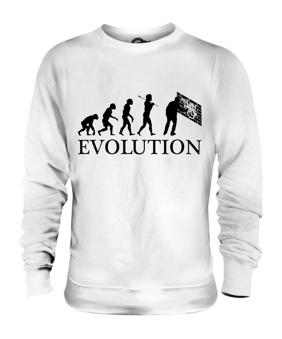 Graffiti Evolution Of Uomo Unisex Maglione Uomo Donna Regalo